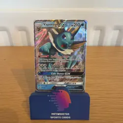 Vaporeon GX SM172 - Sun & Moon Promo Holo - Pokemon TCG - NM - Image 1