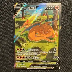 Charizard V SWSH260 Ultra Premium Collection UPC Promo Card Pokemon TCG- 6 - Image 1