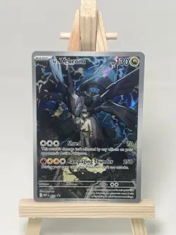 N’s Zekrom MEP 031 Ascended Heroes Promo Full Art Holo Pokemon TCG Card - Image 1
