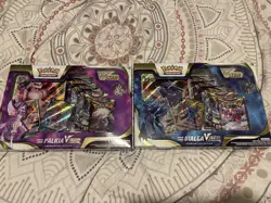 Pokemon Origin Forme Dialga & Palkia VSTAR Premium Collection Boxes - Set of 2 - Image 1