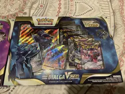 Pokemon Origin Forme Dialga & Palkia VSTAR Premium Collection Boxes - Set of 2 - Image 2