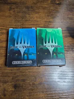 2014 MTG Duel Decks Jace vs Vraska Magic The Gathering Cards Bundle - Image 1