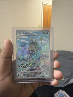 Pokemon Garbodor TCG Card 204/182 Sv04: Paradox Rift - Image 1