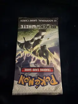 Pokemon Black & White Booster Pack 10 Cards Zebstrika English TCG Sealed - Image 2