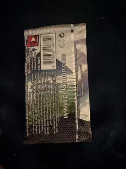 Pokemon Black & White Booster Pack 10 Cards Zebstrika English TCG Sealed - Image 3