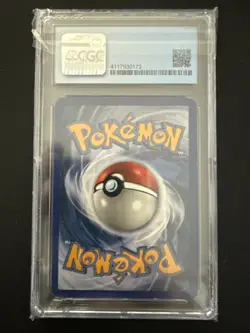 Rayquaza EX Deoxys 22/107 Rare Pokemon Card CGC 5.5 - Image 2