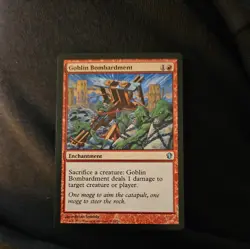 MTG Goblin bombardment uncommon Commander - Image 1