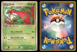 GROVYLE 081/PCG-P MCDONALDS POKEMON JAPANESE PROMO MP - Image 1