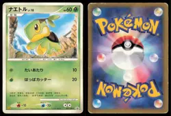 TURTWIG 027/DP-P MCDONALD'S POKEMON JAPANESE PROMO MP - Image 1
