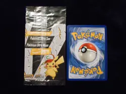 Ash's Pikachu Sm108 Sealed Movie Promo & Charizard Holo 3/70 Pokemon Card Lot LP - Image 3