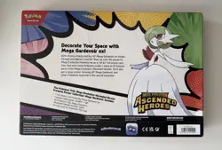 Pokemon Ascended Heroes Premium Poster Collection Mega Gardevoir 🚚 Fast Ship - Image 2