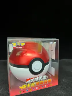 2023 Pokemon S-Chinese Pokeball RedX Pikachu Legend Gala ball Sealed Gift Box - Image 3