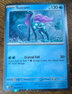 Pokemon Kyogre & Suicune Cosmos Holo - 2026 Knockout Collection Exclusives - Image 2