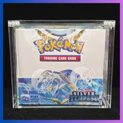 ✨Pokemon Sword & Shield Silver Tempest Booster Box SEALED - MINTY🔥 - Image 1