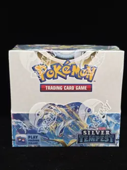 ✨Pokemon Sword & Shield Silver Tempest Booster Box SEALED - MINTY🔥 - Image 2