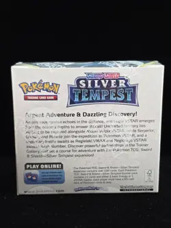 ✨Pokemon Sword & Shield Silver Tempest Booster Box SEALED - MINTY🔥 - Image 5