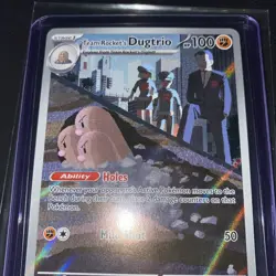 Pokemon Ascended Hero’s, Team Rocket’s Dugtrio, Holo Rare, NM/M, No Scratches! - Image 3