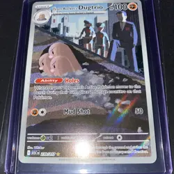 Pokemon Ascended Hero’s, Team Rocket’s Dugtrio, Holo Rare, NM/M, No Scratches! - Image 4