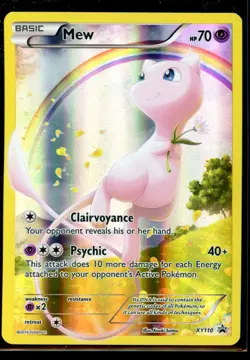 2016 Pokemon XY Promos #XY110 Mew Near Mint! - Image 1