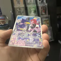 Pokemon Team Rocket's Murkrow Sv10 Destined Rivals 200/182 Holo Rare 80 HP 2025 - Image 4