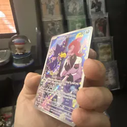 Pokemon Team Rocket's Murkrow Sv10 Destined Rivals 200/182 Holo Rare 80 HP 2025 - Image 5