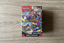 Pokemon TCG Mega Evolution Booster Bundle New & Factory Sealed - Image 1