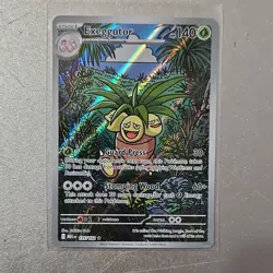 Pokemon Exeggutor 135/132 Me01 Mega Evolution Illustration Rare Holo 140 HP - Image 1