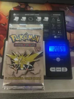 2 Wizards of the Coast Pokemon TCG Fossil Packs LAPRAS (HEAVY) & ZAPDOS (LIGHT) - Image 3