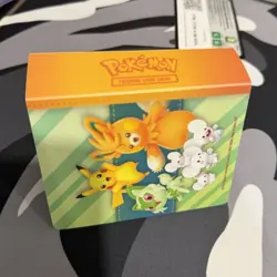 Pokemon sleeved mini binder “Read Description” - Image 1