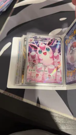Pokemon sleeved mini binder “Read Description” - Image 2