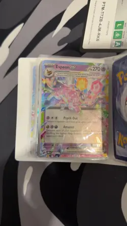 Pokemon sleeved mini binder “Read Description” - Image 4