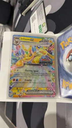Pokemon sleeved mini binder “Read Description” - Image 5