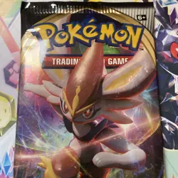 Pokemon TCG Rebel Clash Booster Pack Sealed Sword And Shield - Image 3
