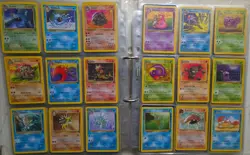 VINTAGE Pokemon Fossil Set Starter 1999 - Folder Kept - Incl 6 Holo Rares - Image 4