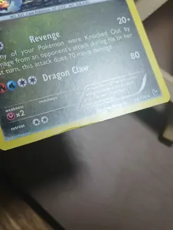 Pokemon HP Druddigon 70/106 Flashfire Holo Rare 2014 - Image 5