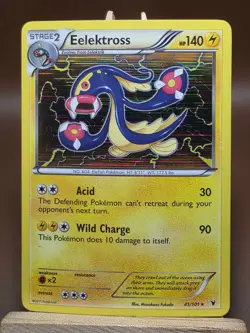 HP Eelektross 41/101 - Noble Victories Rare - Pokemon TCG - Image 1