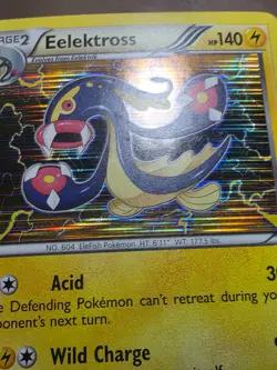HP Eelektross 41/101 - Noble Victories Rare - Pokemon TCG - Image 2