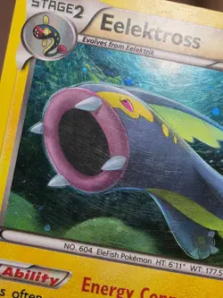 HP Eelektross Holo 65/160 XY - Primal Clash Pokemon - Image 5