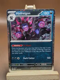 LP Pokemon Hydreigon 010/015 McDonald's 2024 Holo - Image 1