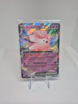 Lillie's Clefairy ex 056/159 Double Rare Pokemon Sv09: Journey Together - Image 1