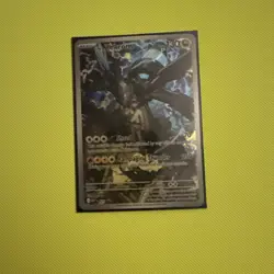 Pokemon TCG N’s Zekrom MEP 031 Black Star Promo Near Mint - Image 1