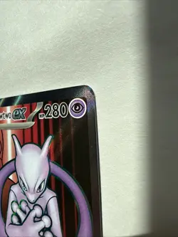 2025 | Pokemon | Team Rocket’s Mewtwo EX #213/182 | Full Art | Rare | Near Mint - Image 5