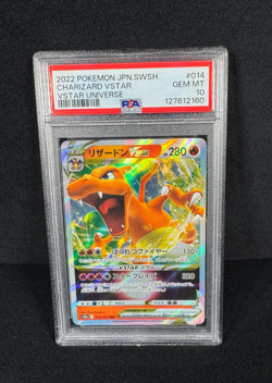 Pokemon Charizard VSTAR Full Art HOLO Star Birth #015 Japanese PSA 10 GEM MINT - Image 1