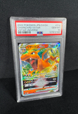 Pokemon Charizard VSTAR Full Art HOLO Star Birth #015 Japanese PSA 10 GEM MINT - Image 4
