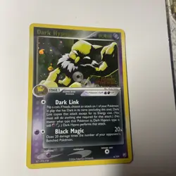 Dark Hypno 6/109 - ex Team Rocket Returns Stamped Reverse Holo Pokemon TCG LP - Image 2