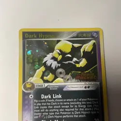 Dark Hypno 6/109 - ex Team Rocket Returns Stamped Reverse Holo Pokemon TCG LP - Image 3