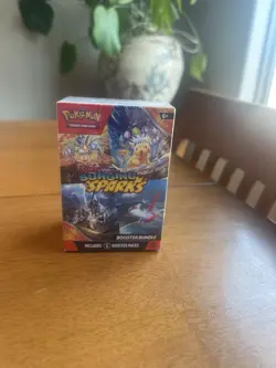 Pokemon TCG: S&V Surging Sparks Factory Sealed Booster Bundle Box 6 Packs - Image 1