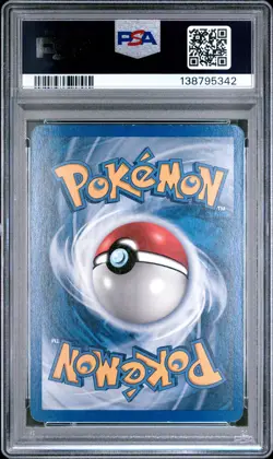 Dark Slowbro [Reverse Holo] - Pokemon Legendary Collection #8 PSA 6.0 - Image 2