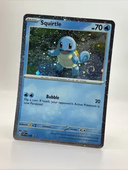 Squirtle SVP #048 Black Star Promo English Pokemon 151 TCG - Image 2
