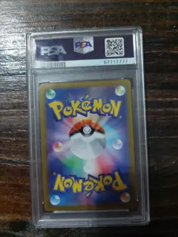 Radiant Charizard 011/071 S10b: Pokemon GO (Japanese) - PSA 10 Free Shipping - Image 2